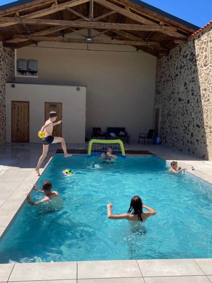 Gite De La Foye - Le Jasmin Combrand Dış mekan fotoğraf
